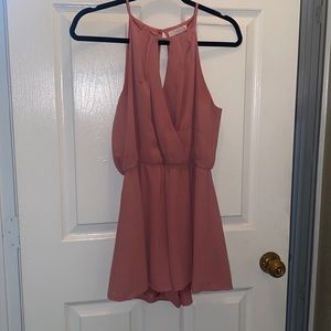 Pink romper